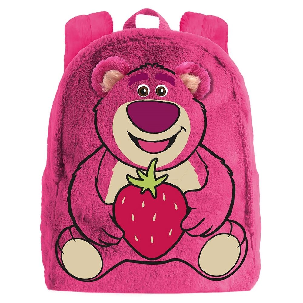 Imagen 1 - Mochila Peluche Fresa Lotso Toy Story Disney Pixar