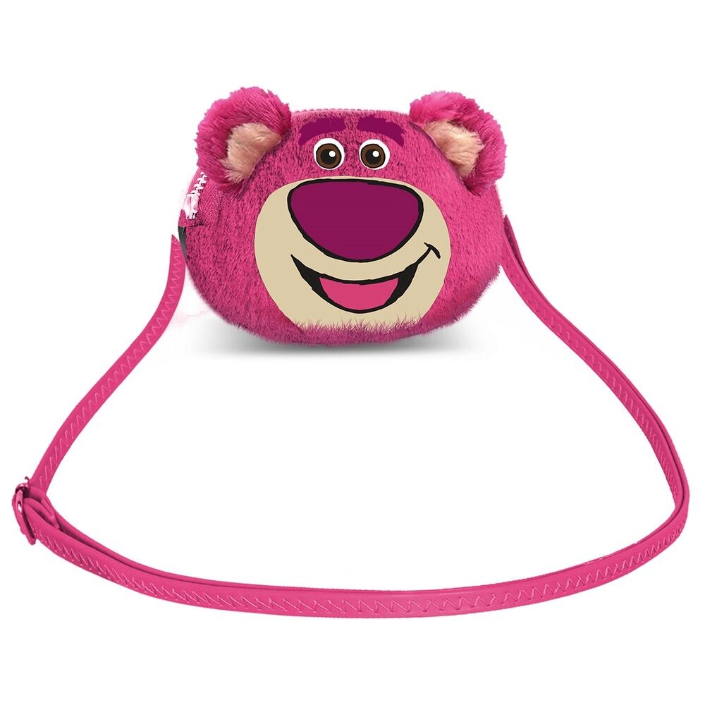 Imagen 1 - Bolso Peluche Fresa Lotso Toy Story Disney Pixar