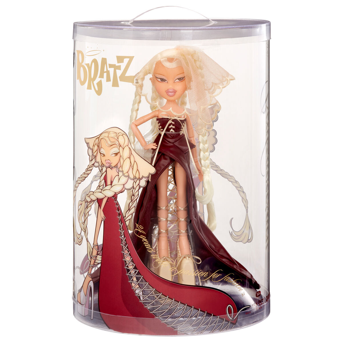 Imagen 1 - Muñeca Bratzaversary 2025 Bratz