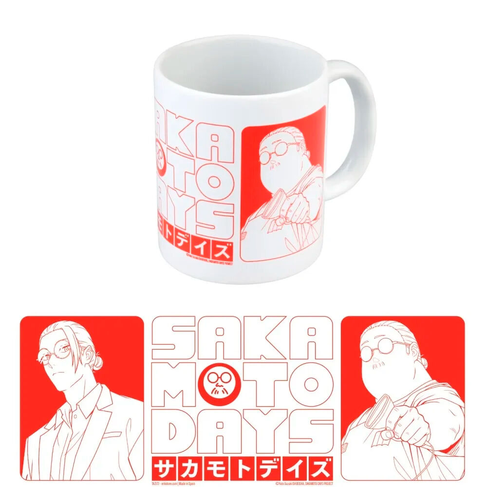 Imagen 1 - Taza Sakamoto Days 350Ml