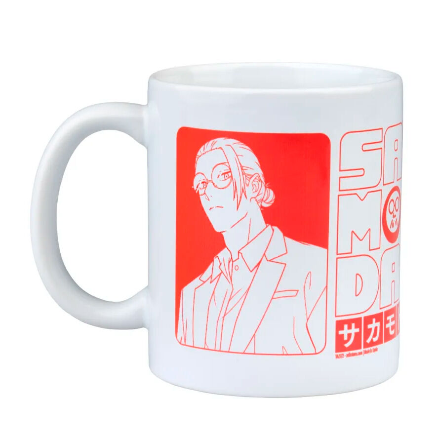 Imagen 2 - Taza Sakamoto Days 350Ml