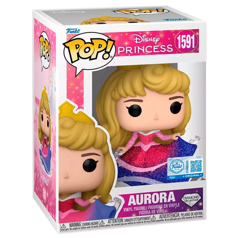 Imagen 1 - Figura Pop Disney La Bella Durmiente Aurora Exclusive