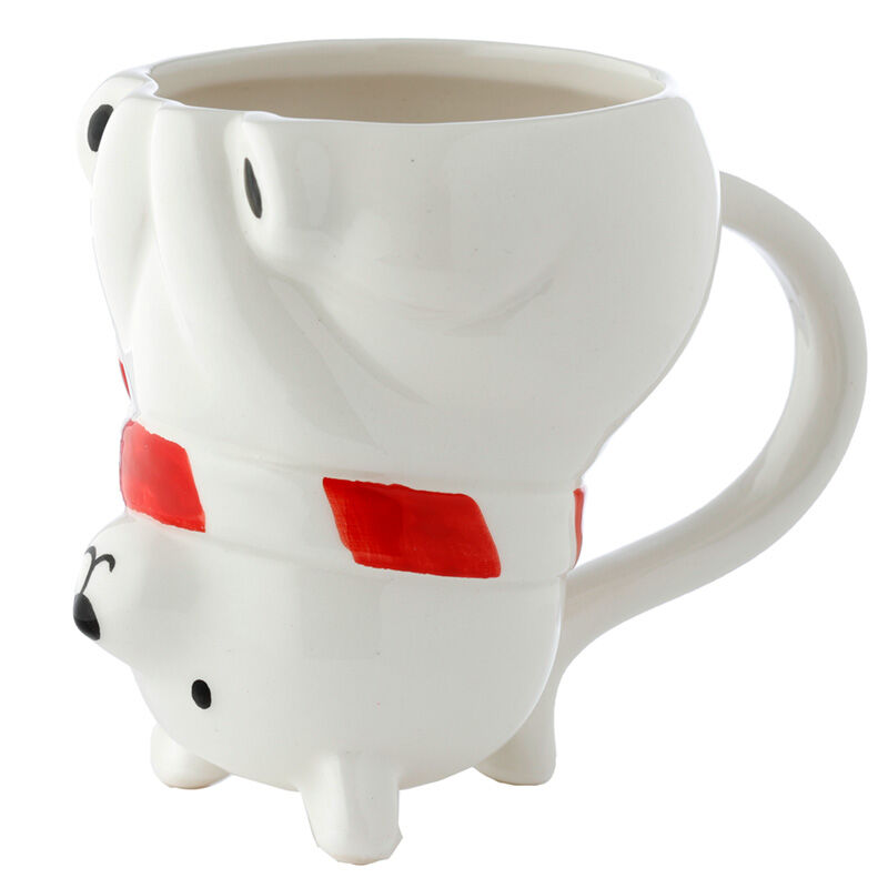 Imagen 2 - Taza 3D Oso Polar 275Ml