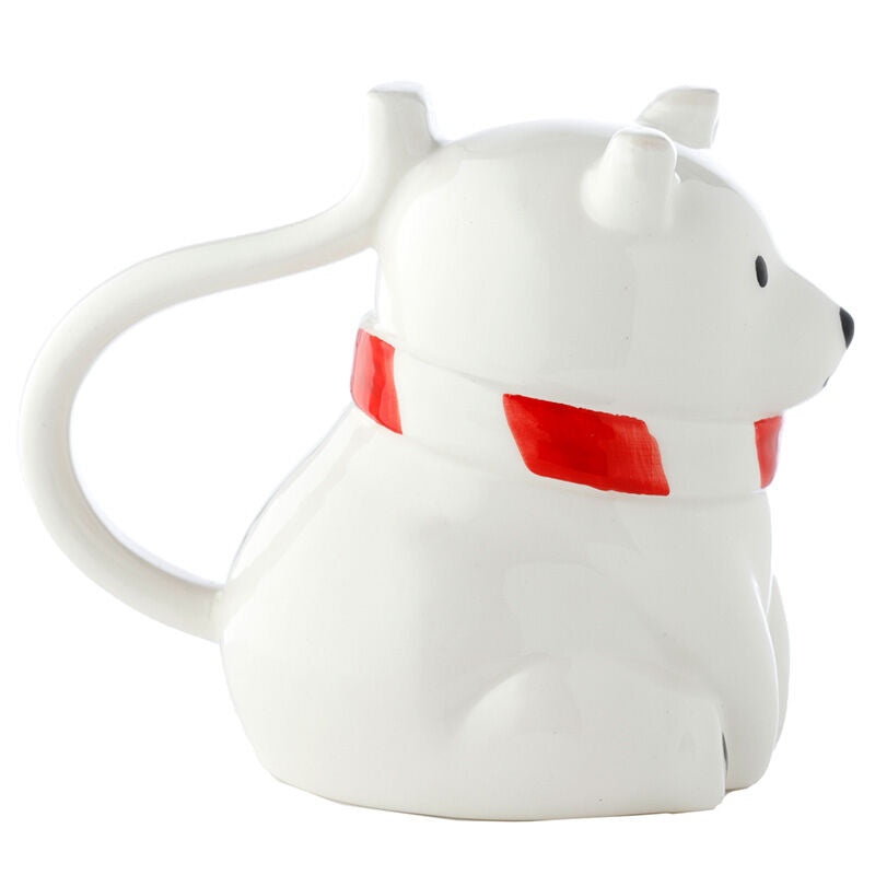 Imagen 5 - Taza 3D Oso Polar 275Ml