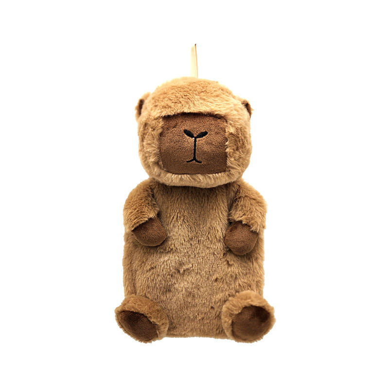 Imagen 1 - Bolsa Agua Caliente Peluche Capibara 650Ml