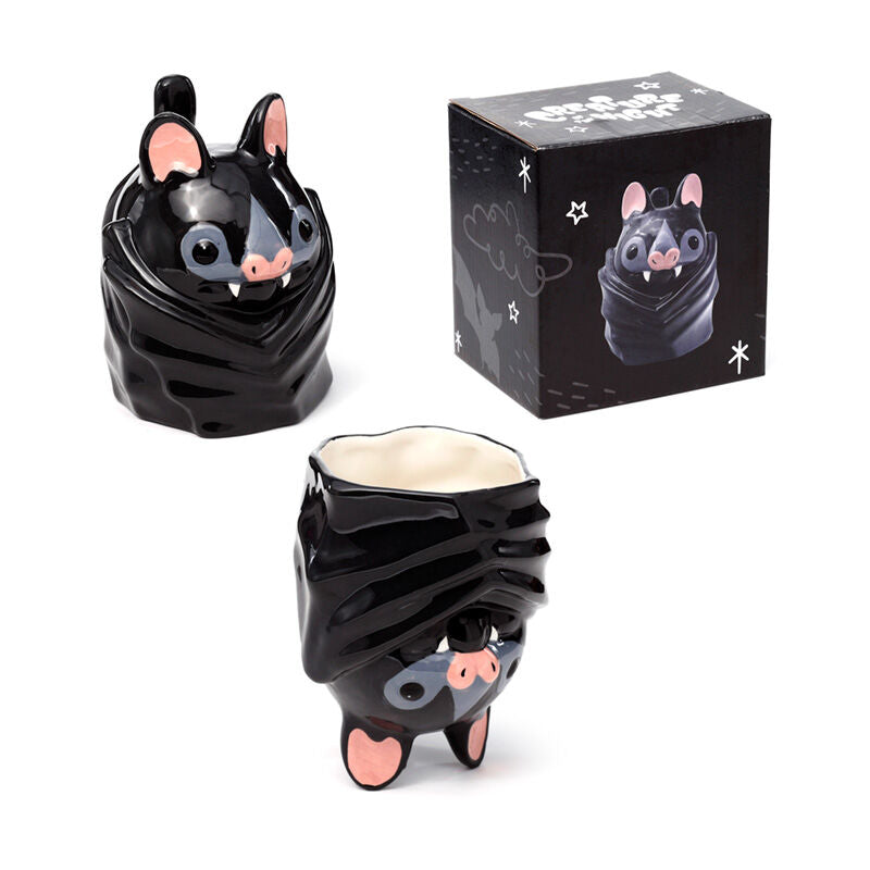 Imagen 2 - Taza 3D Murcielago