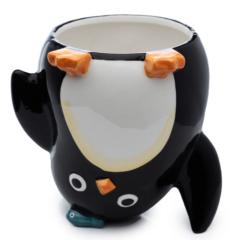 Imagen 2 - Taza 3D Pingüino 500Ml
