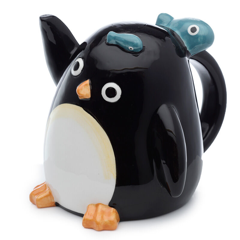 Imagen 4 - Taza 3D Pingüino 500Ml