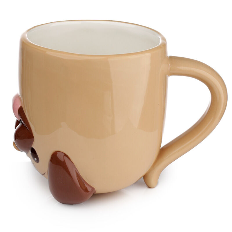 Imagen 5 - Taza 3D Perro Carlino 590Ml