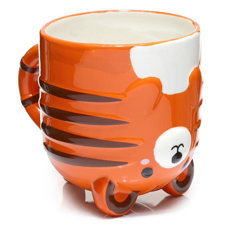 Imagen 4 - Taza 3D Tigre 600Ml