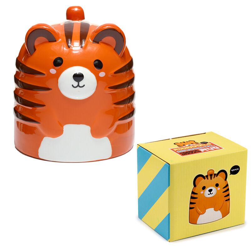 Imagen 5 - Taza 3D Tigre 600Ml