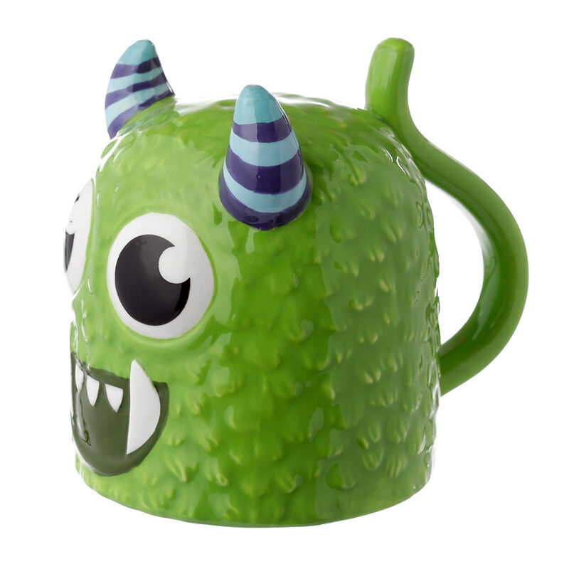 Imagen 3 - Taza 3D Monstruo Monstarz Verde 550Ml