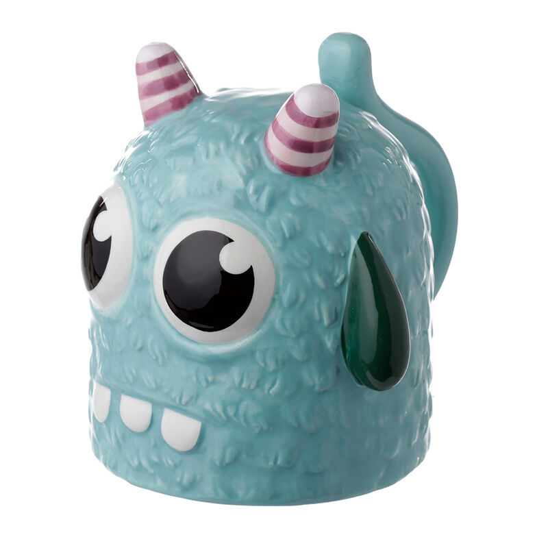 Imagen 2 - Taza 3D Monstruo Monstarz Azul 550Ml