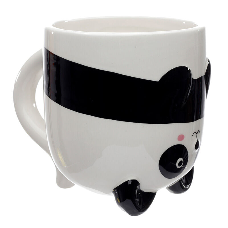 Imagen 5 - Taza 3D Oso Panda 500Ml