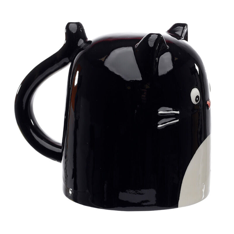 Imagen 2 - Taza 3D Gato 500Ml