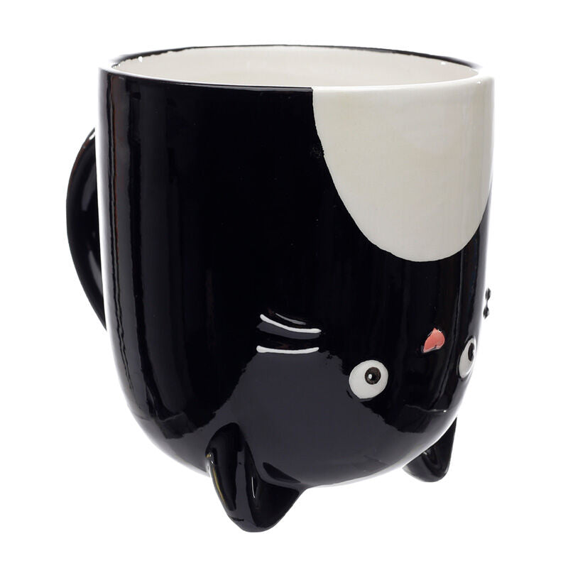 Imagen 3 - Taza 3D Gato 500Ml