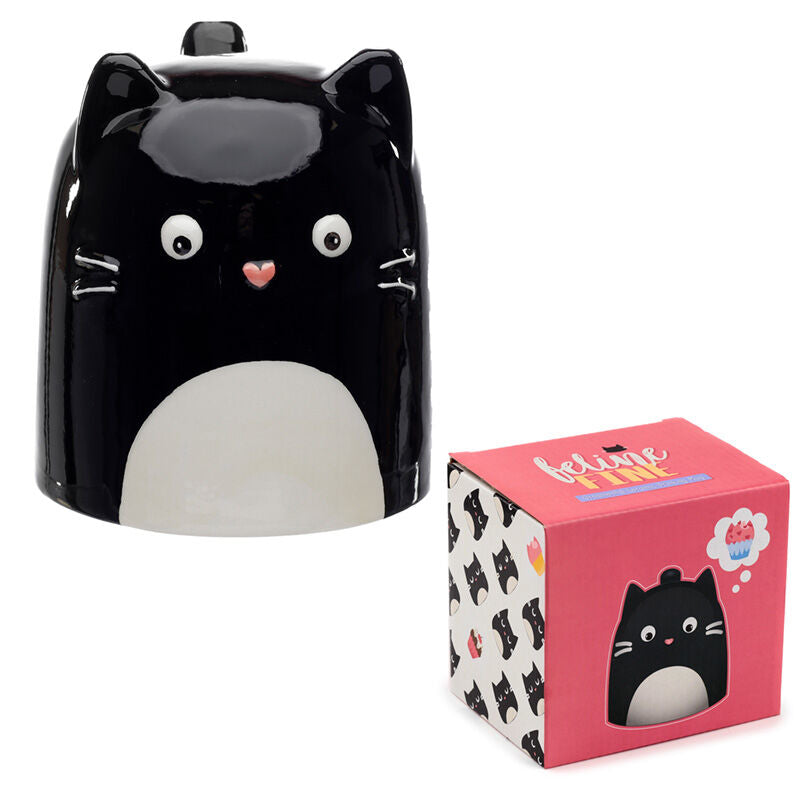Imagen 4 - Taza 3D Gato 500Ml