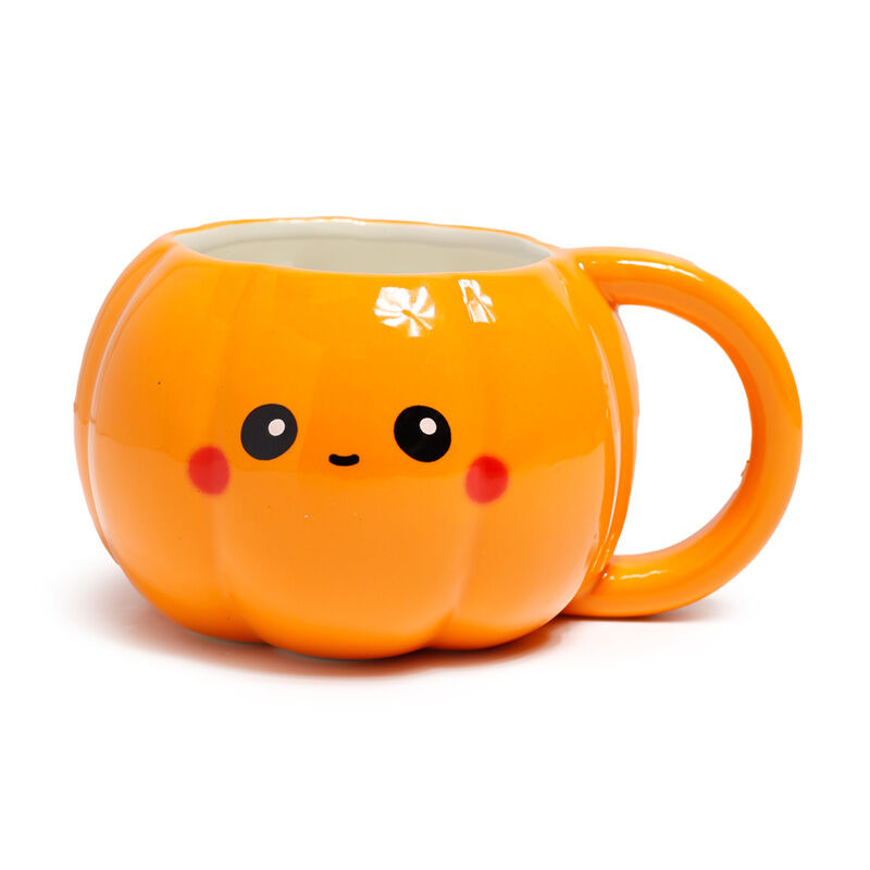 Imagen 1 - Taza 3D Calabaza