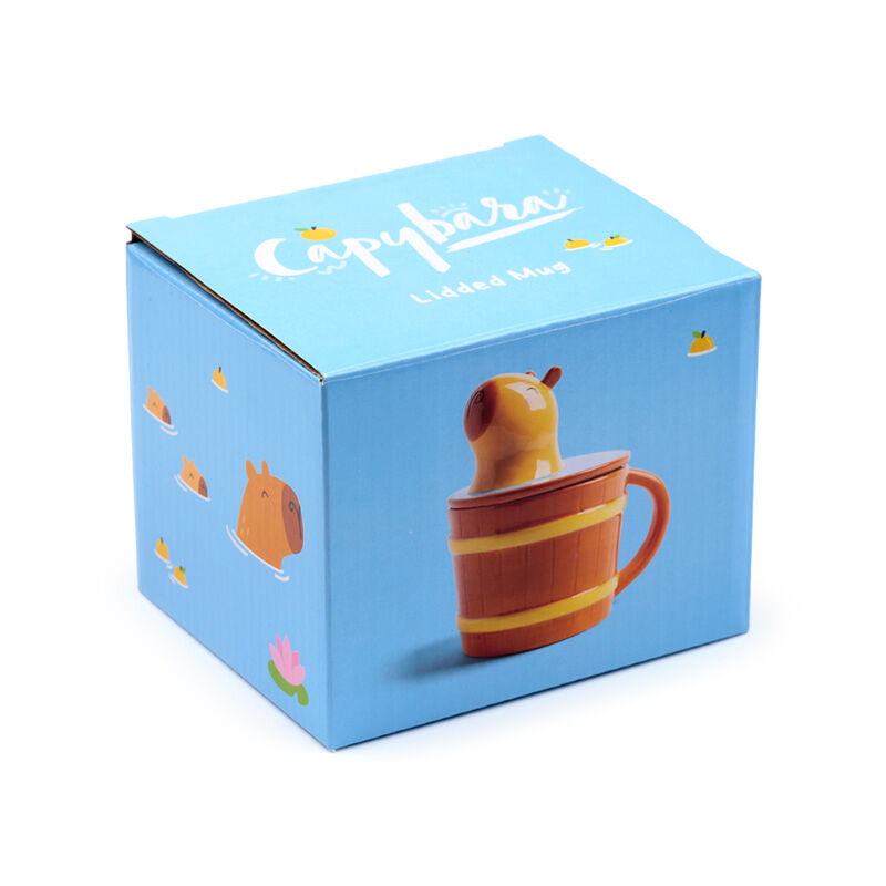 Imagen 5 - Taza Con Tapa Capibara