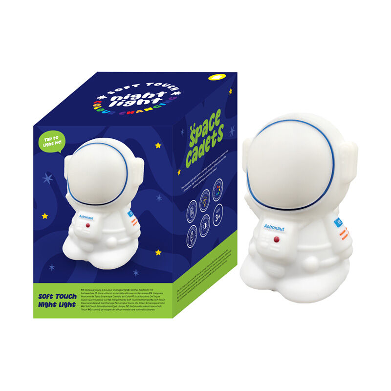 Imagen 1 - Lampara Nocturna Led Cambia De Color Astronauta