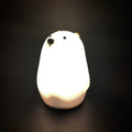 Imagen 1 - Lampara Nocturna Led Cambia De Color Oso Polar