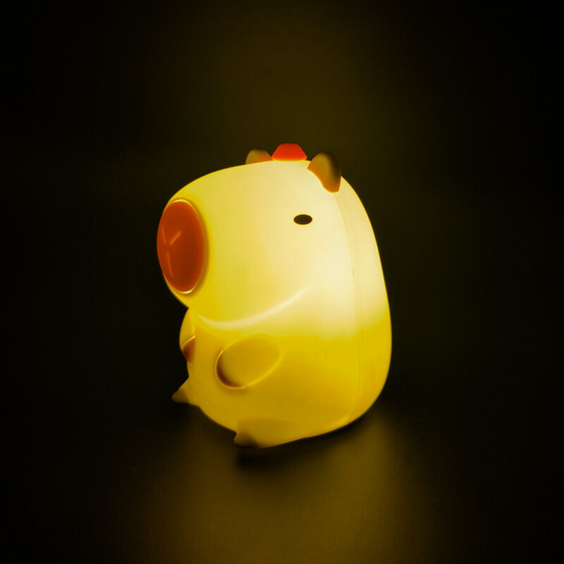 Imagen 1 - Lampara Nocturna Led Cambia De Color Capibara