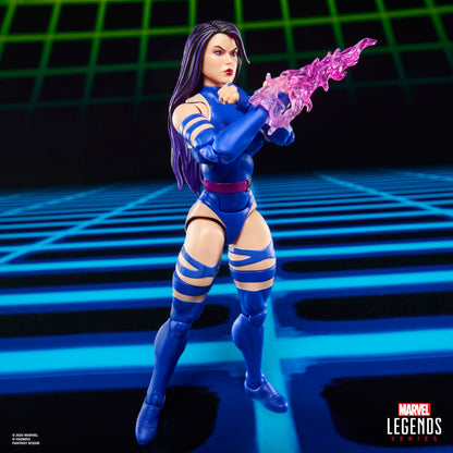 Imagen 7 - Blister 2 Figuras Psylocke Vs Thanos Gameverse Marvel Legends 15Cm