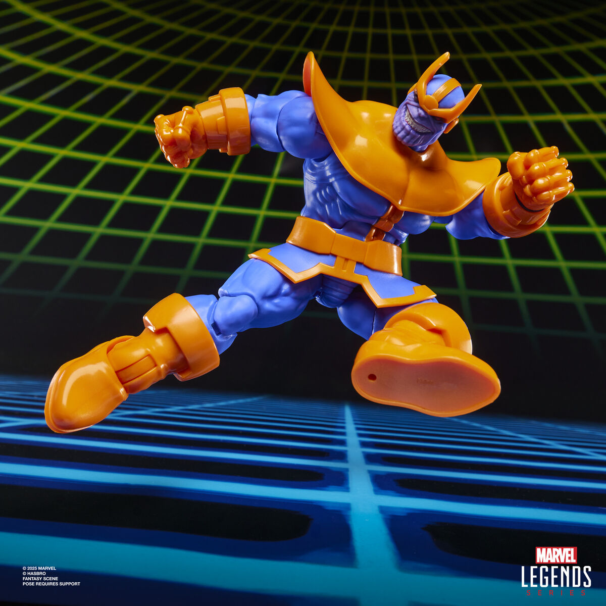 Imagen 8 - Blister 2 Figuras Psylocke Vs Thanos Gameverse Marvel Legends 15Cm