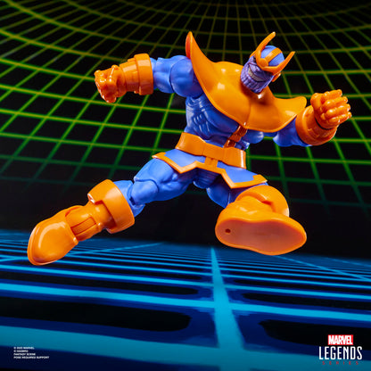 Imagen 8 - Blister 2 Figuras Psylocke Vs Thanos Gameverse Marvel Legends 15Cm