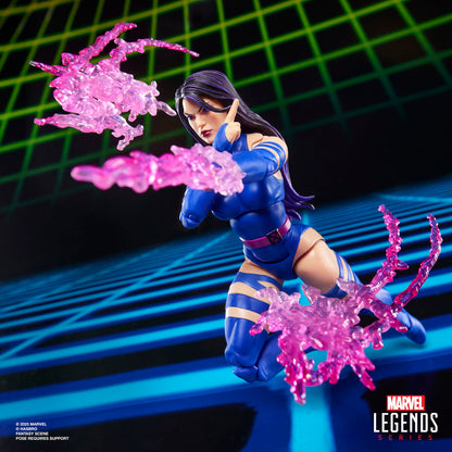Imagen 9 - Blister 2 Figuras Psylocke Vs Thanos Gameverse Marvel Legends 15Cm