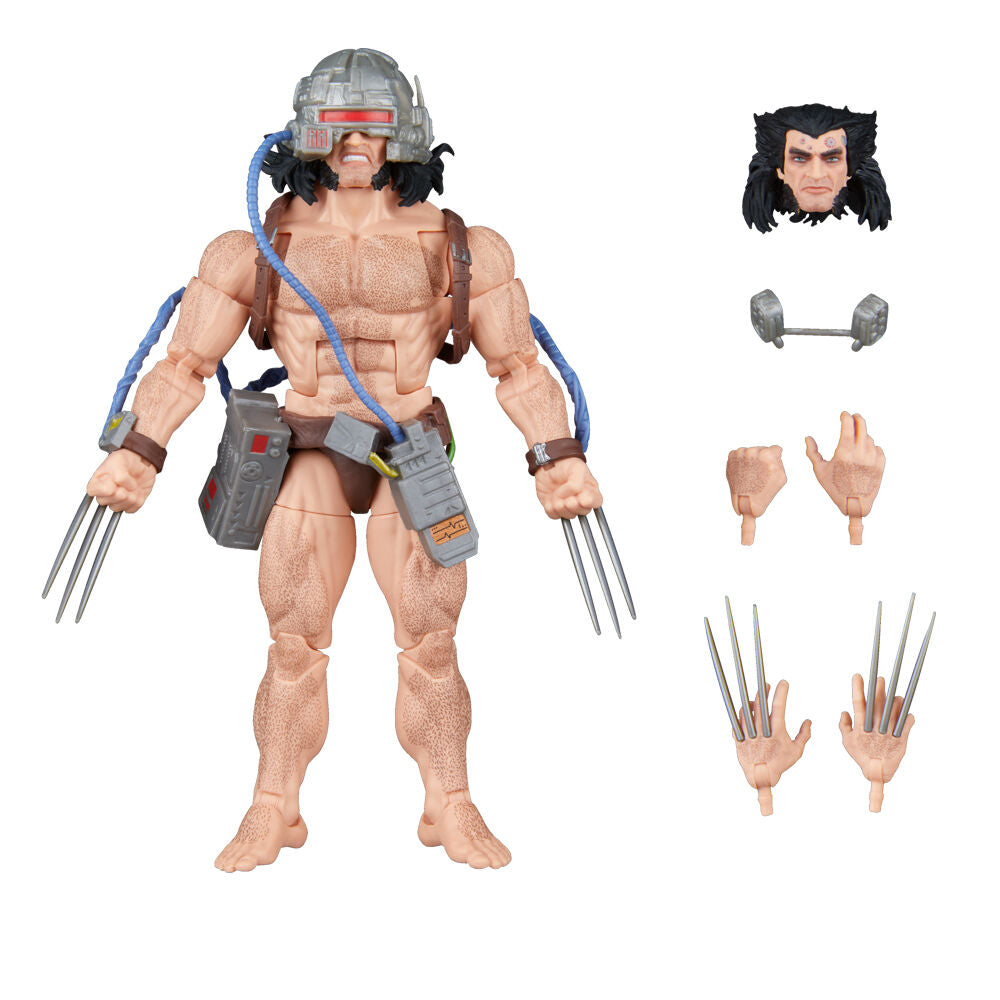 Imagen 2 - Figura Wolverine Weapon X X-men Marvel Comics 15Cm