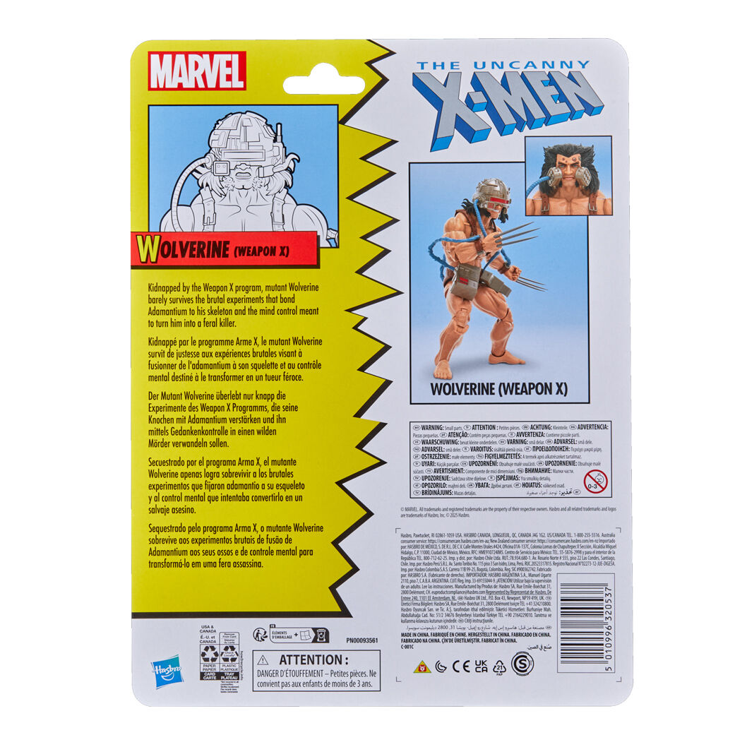 Imagen 11 - Figura Wolverine Weapon X X-men Marvel Comics 15Cm
