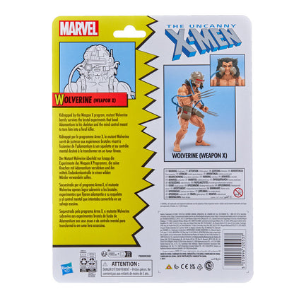 Imagen 11 - Figura Wolverine Weapon X X-men Marvel Comics 15Cm