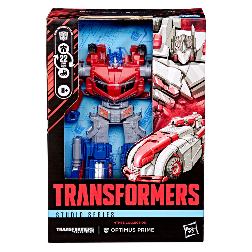 Imagen 1 - Figura Optimus Prime Mtmte Collection War Of Cybertron Transformers 16,5Cm
