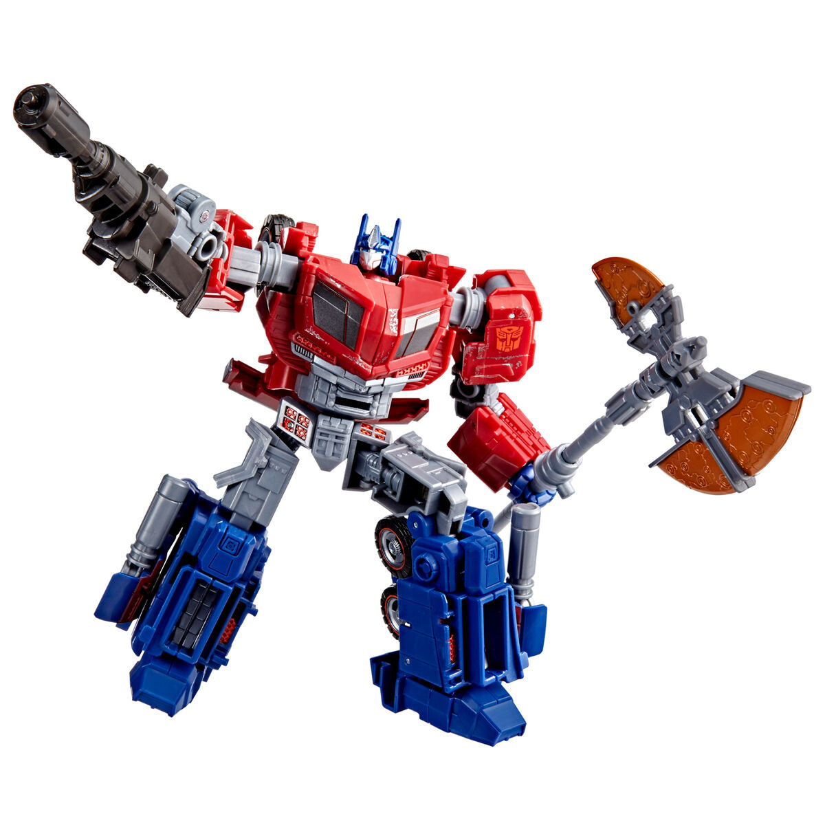Imagen 2 - Figura Optimus Prime Mtmte Collection War Of Cybertron Transformers 16,5Cm