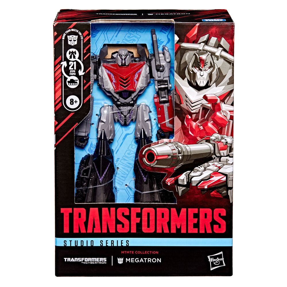 Imagen 1 - Figura Megatron Mtmte Collection War Of Cybertron Transformers 16,5Cm