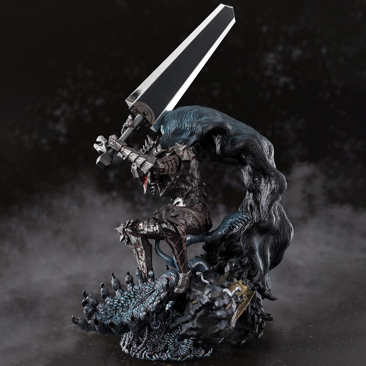 Imagen 1 - Figura Figuarts Zero Guts Berserker Armor Touche Metallique Berserk 35Cm