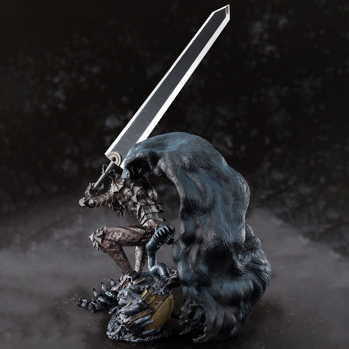 Imagen 3 - Figura Figuarts Zero Guts Berserker Armor Touche Metallique Berserk 35Cm