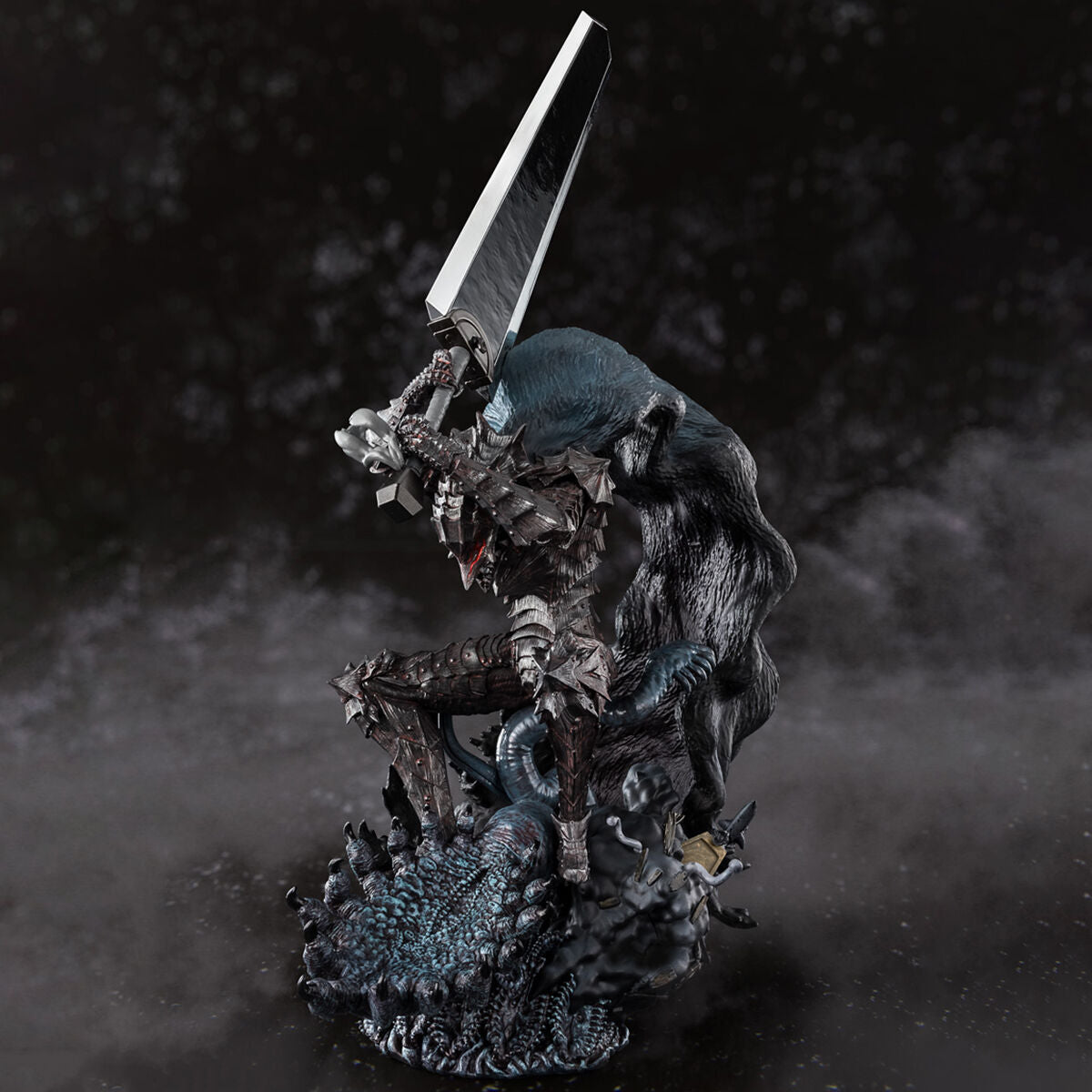 Imagen 4 - Figura Figuarts Zero Guts Berserker Armor Touche Metallique Berserk 35Cm