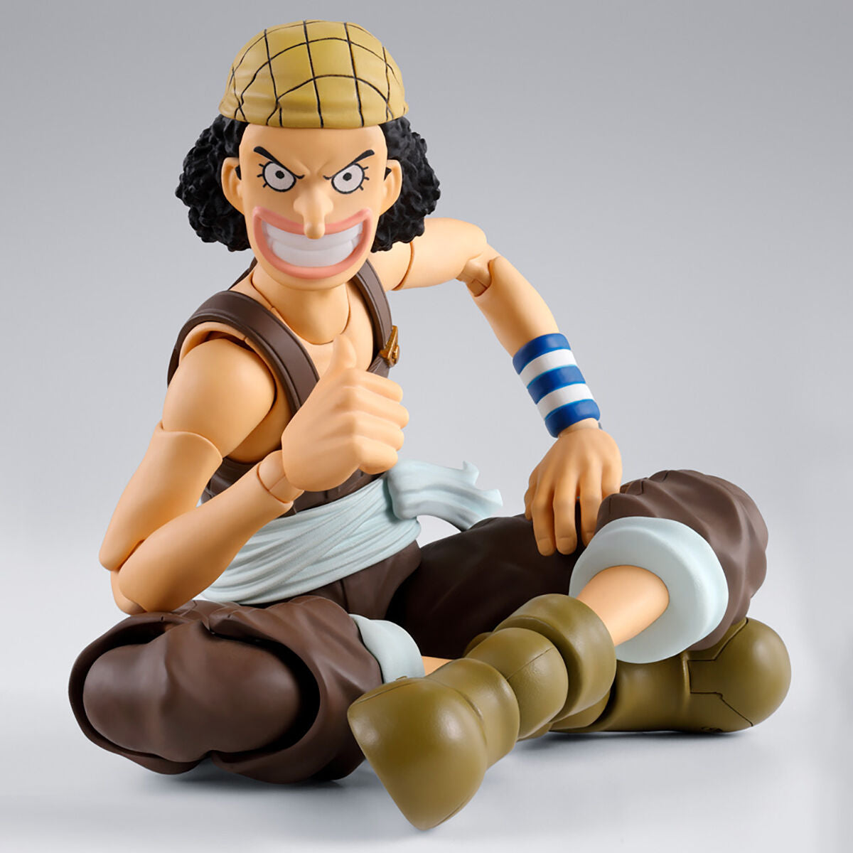 Imagen 4 - Figura S.h. Figuarts Usopp Romance Dawn One Piece 14Cm