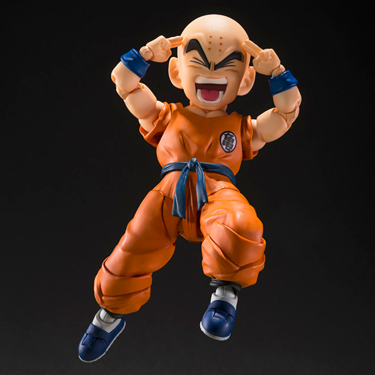 Imagen 4 - Figura S.h. Figuarts Krillin Son Goku Old Fiends Dragon Ball Z 11Cm