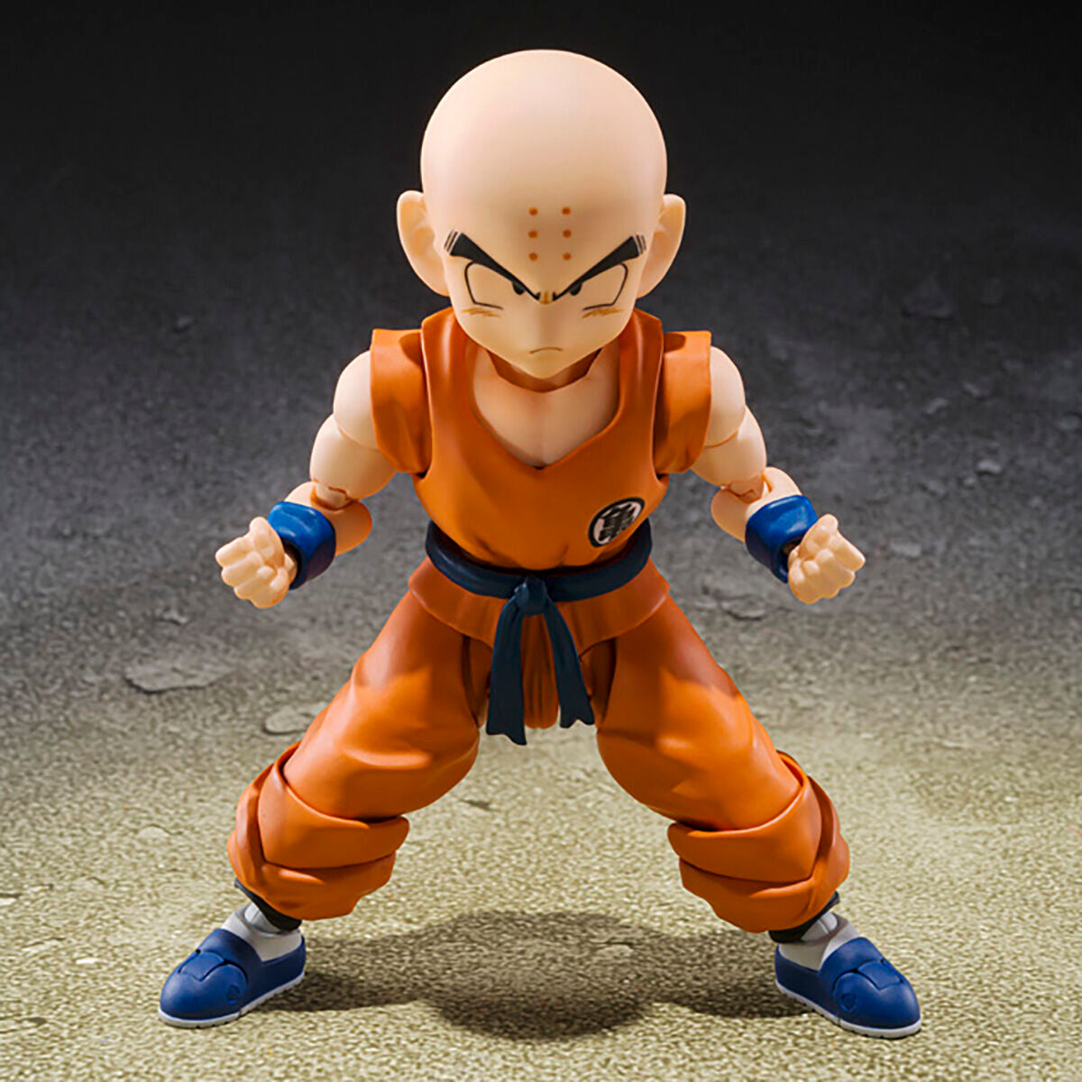 Imagen 1 - Figura S.h. Figuarts Krillin Son Goku Old Fiends Dragon Ball Z 11Cm