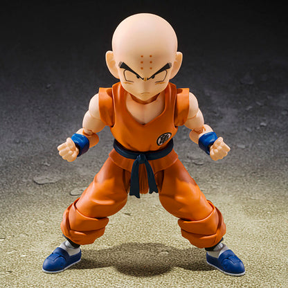 Imagen 1 - Figura S.h. Figuarts Krillin Son Goku Old Fiends Dragon Ball Z 11Cm