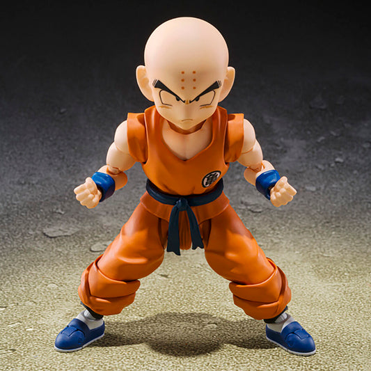 Imagen 1 - Figura S.h. Figuarts Krillin Son Goku Old Fiends Dragon Ball Z 11Cm