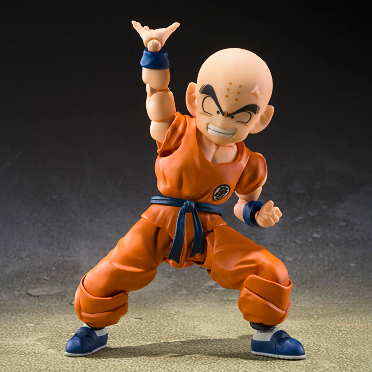 Imagen 2 - Figura S.h. Figuarts Krillin Son Goku Old Fiends Dragon Ball Z 11Cm