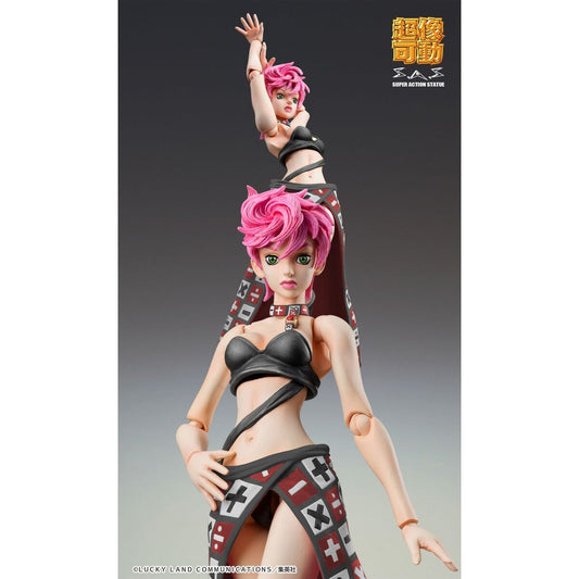 Imagen 2 - Figura Trish Una Black Chozokado Jojos Bizarre Adventure Golden Wind 15Cm