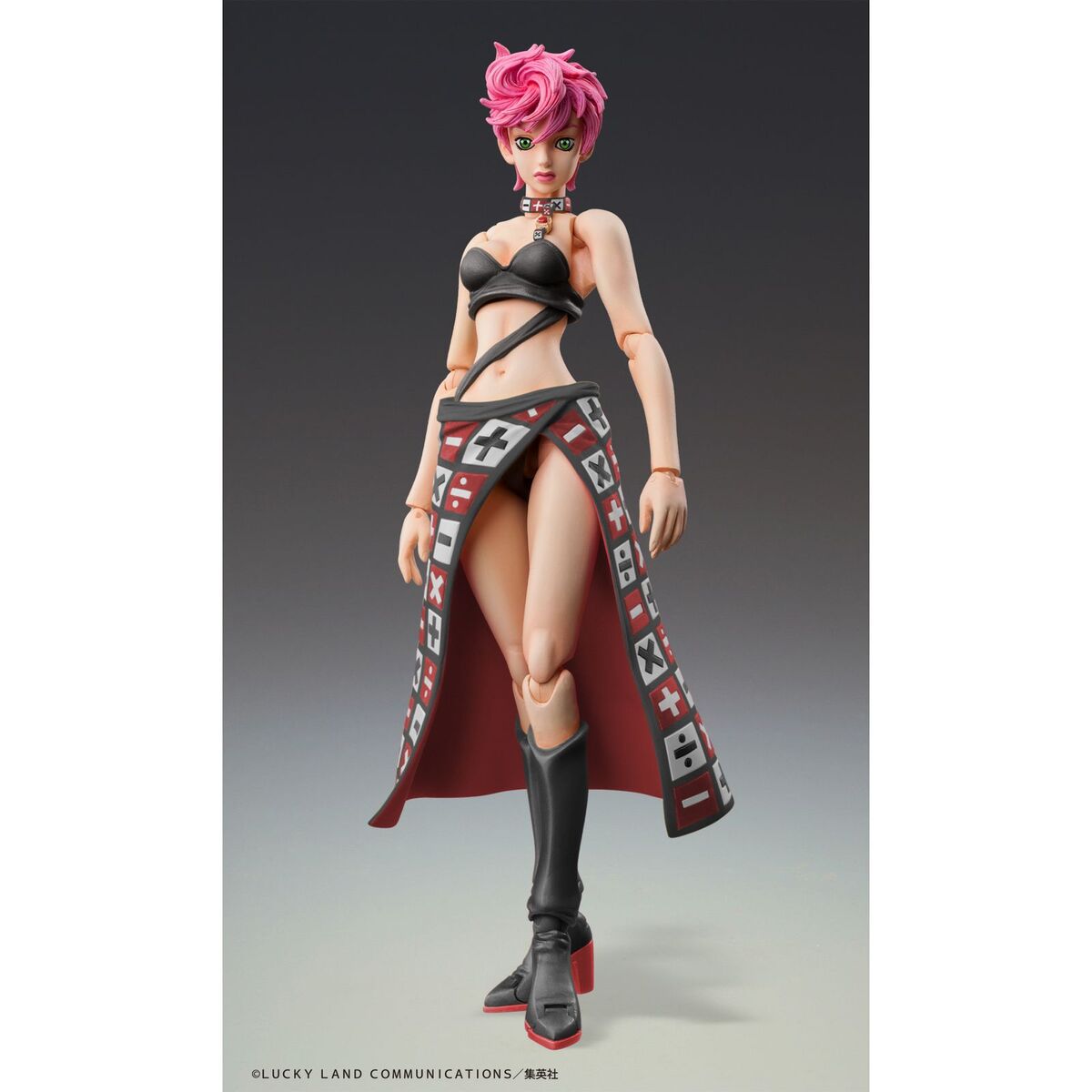 Imagen 1 - Figura Trish Una Black Chozokado Jojos Bizarre Adventure Golden Wind 15Cm
