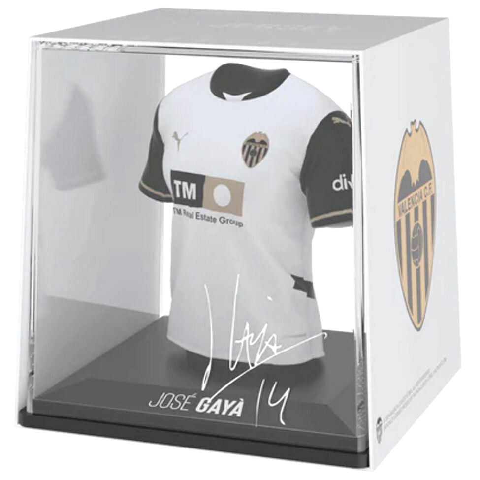Imagen 1 - Figura Mini Camiseta Jose Gaya Valencia Cf