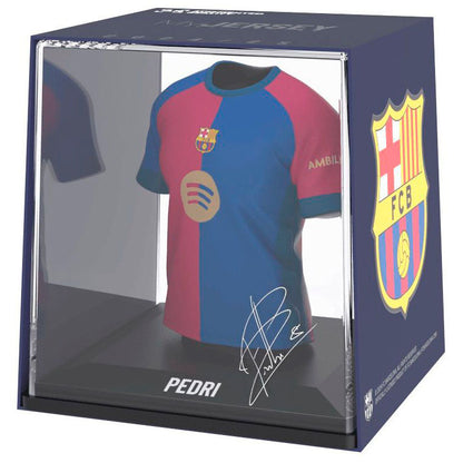 Imagen 1 - Figura Mini Camiseta Pedri Fc Barcelona