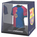Imagen 1 - Figura Mini Camiseta Lewandowski Fc Barcelona